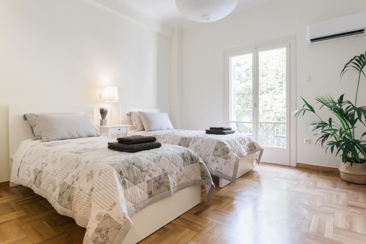Luxurious Apartment Kolonaki Athen Exterior foto