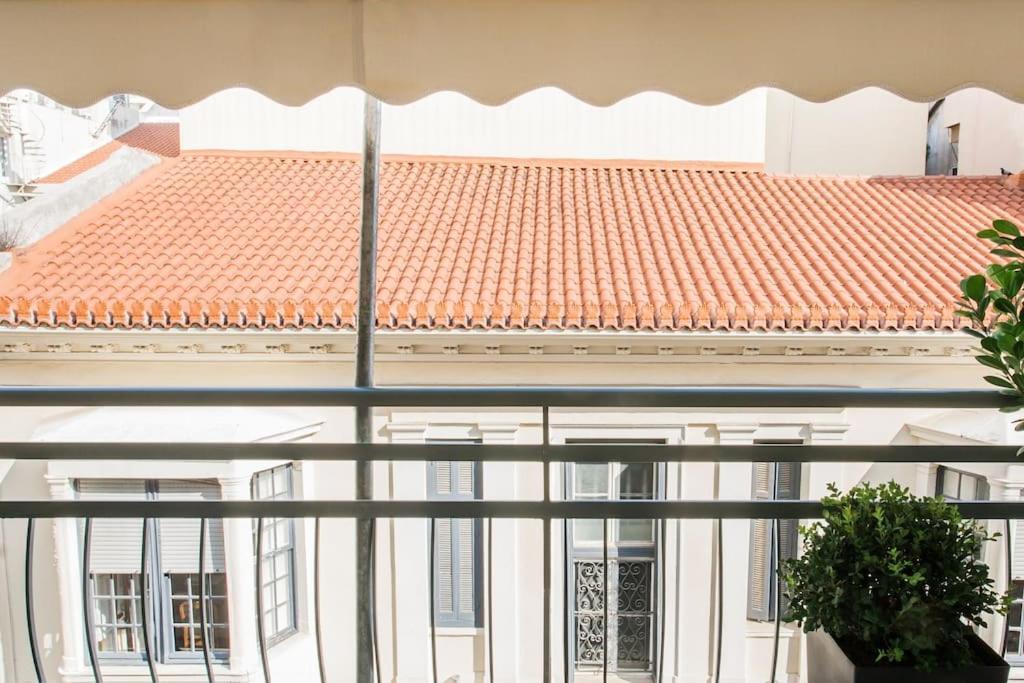 Luxurious Apartment Kolonaki Athen Exterior foto
