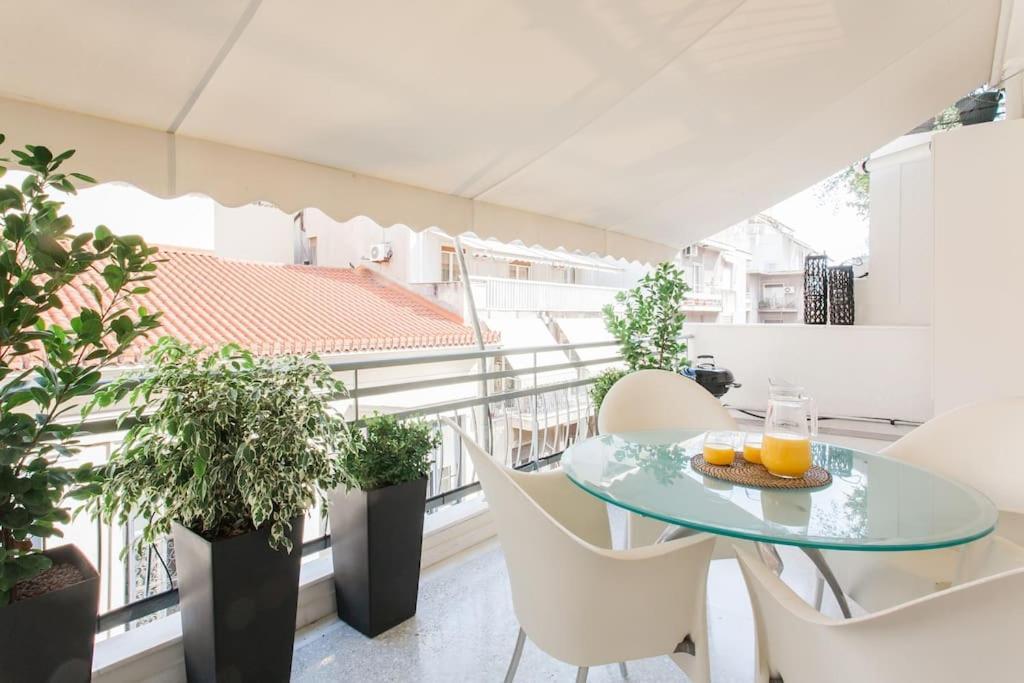 Luxurious Apartment Kolonaki Athen Exterior foto